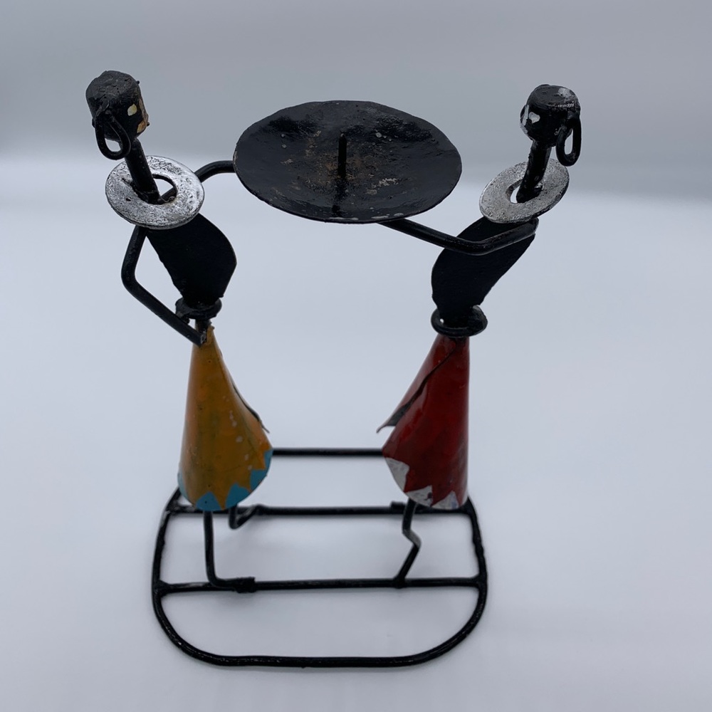 Genuine African Candle Holder